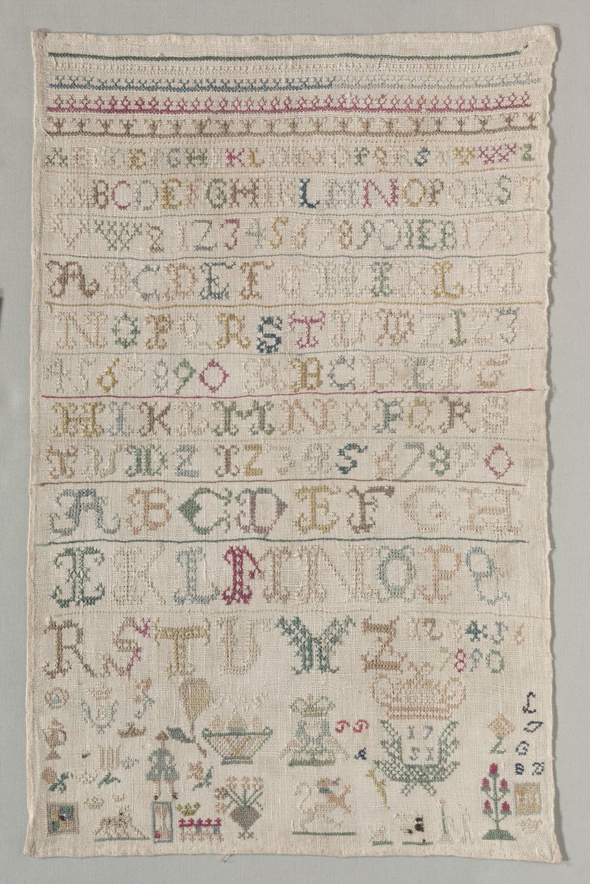 Näytteenotto, 1751. tekijältä Unbekannt