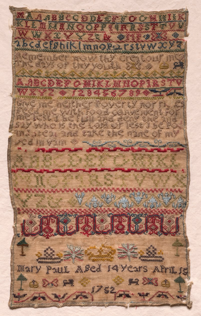 Näytteenotto, 1752. tekijältä Unbekannt