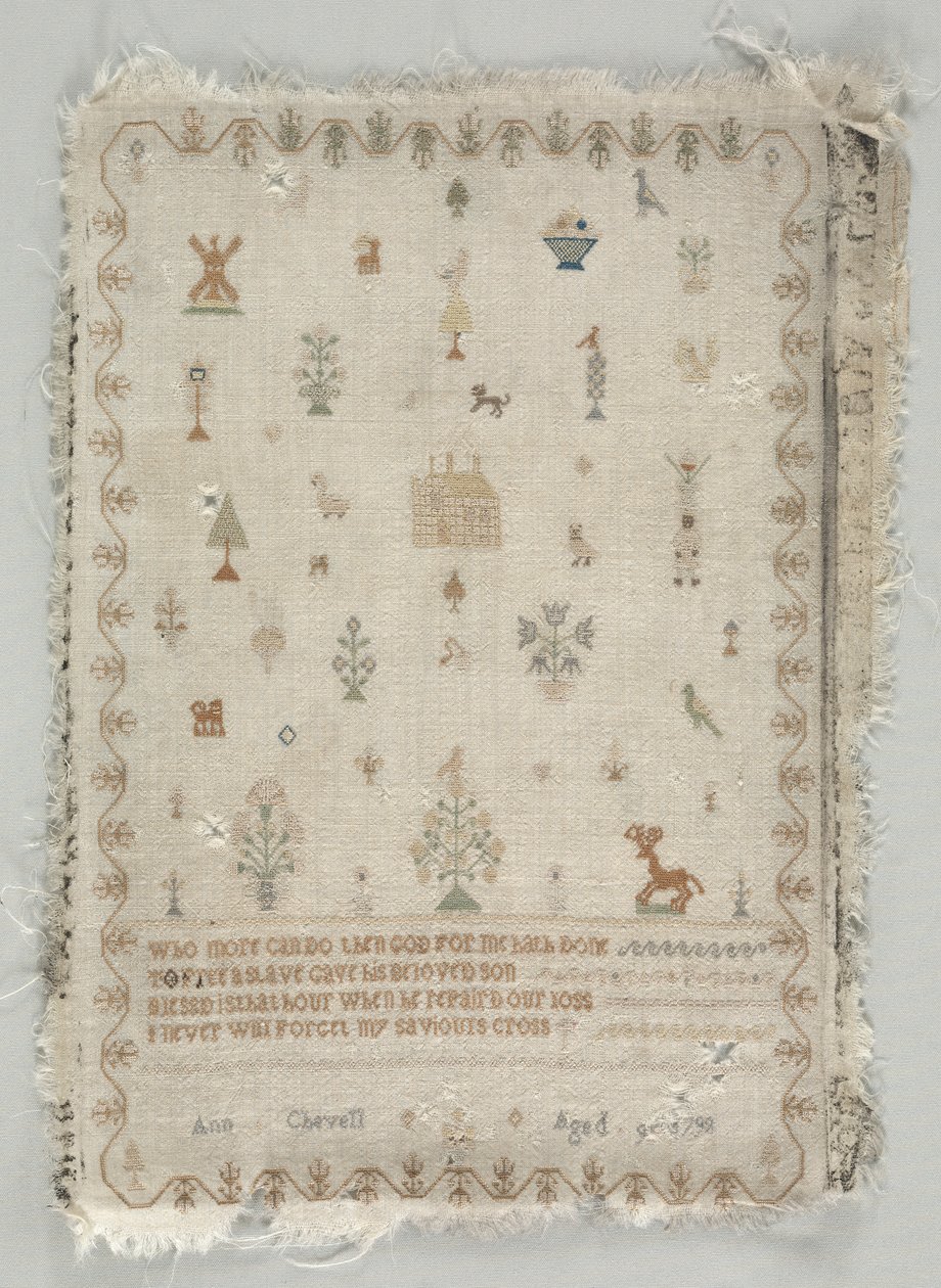 Näytteenotto, 1798. tekijältä Unbekannt
