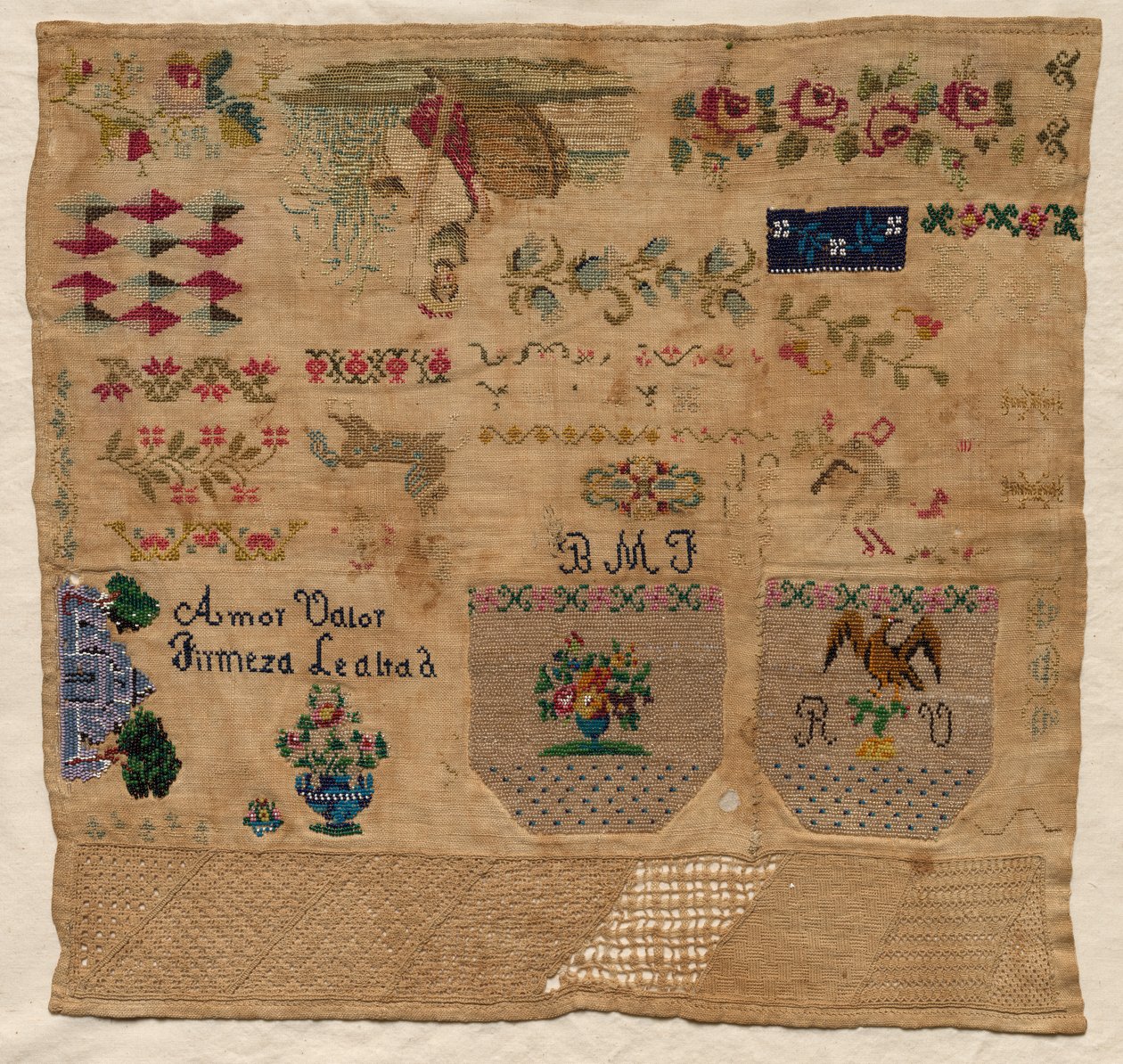Sampleri, 1800-luku. tekijältä Unbekannt