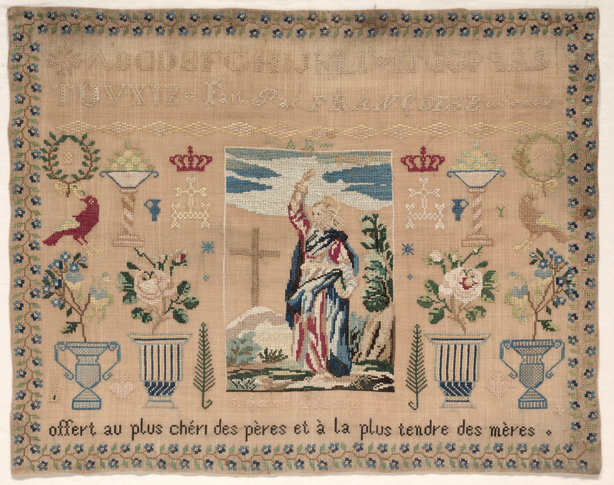 Sampleri, 1800-luku. tekijältä Unbekannt