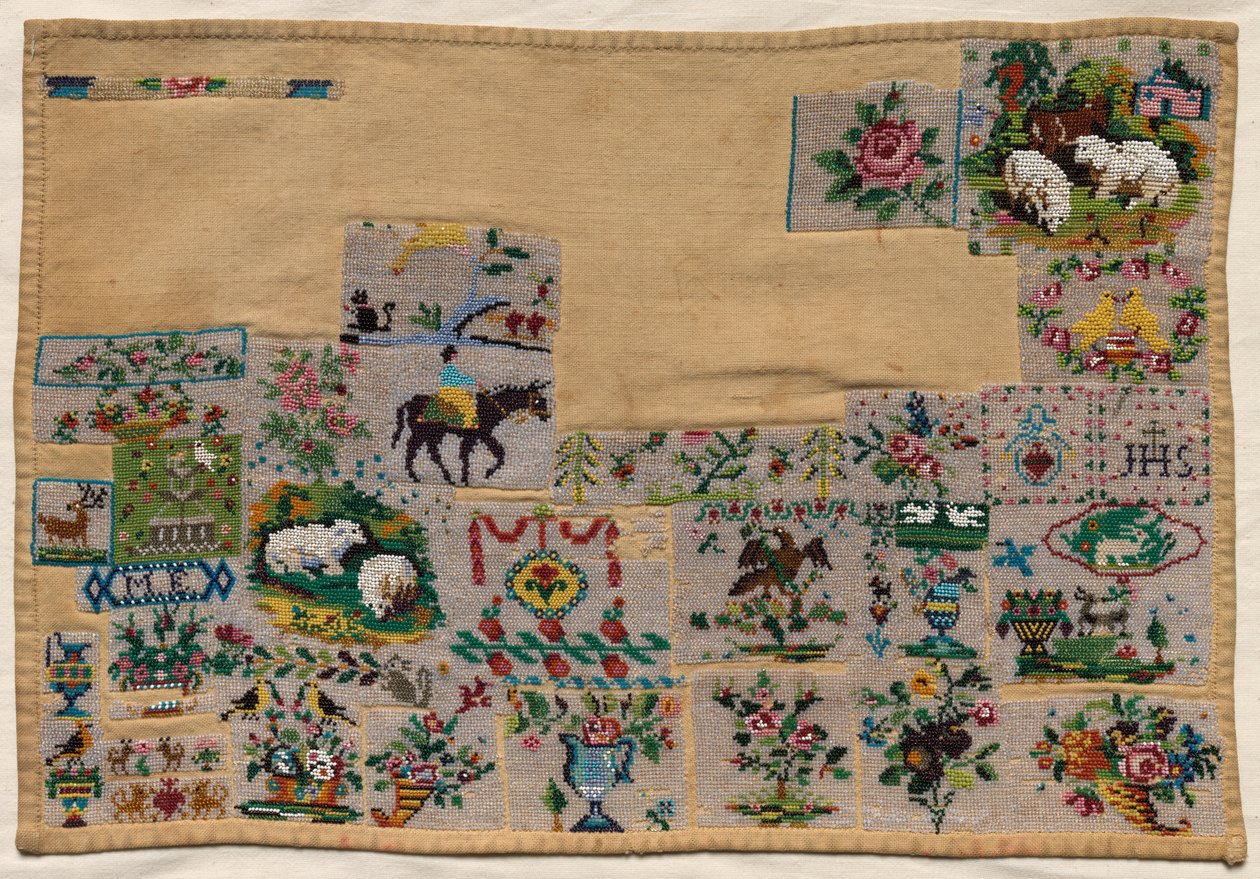 Sampleri, 1800-luku. tekijältä Unbekannt