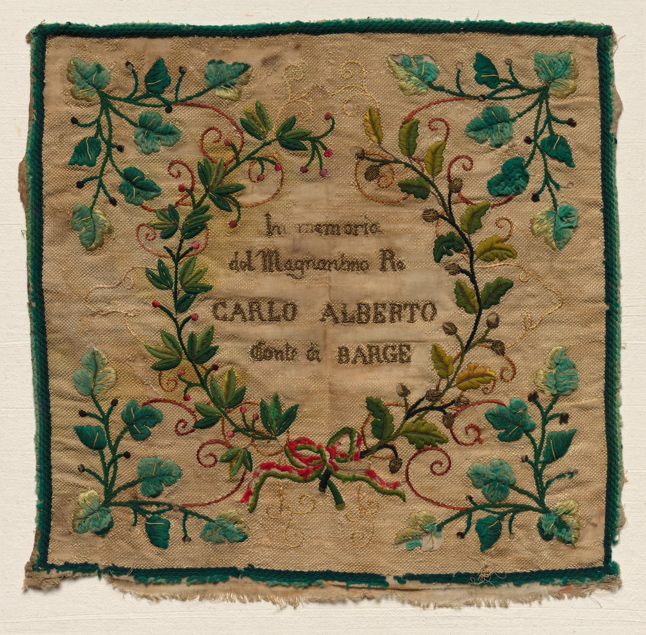 Sampleri, 1800-luku. tekijältä Unbekannt