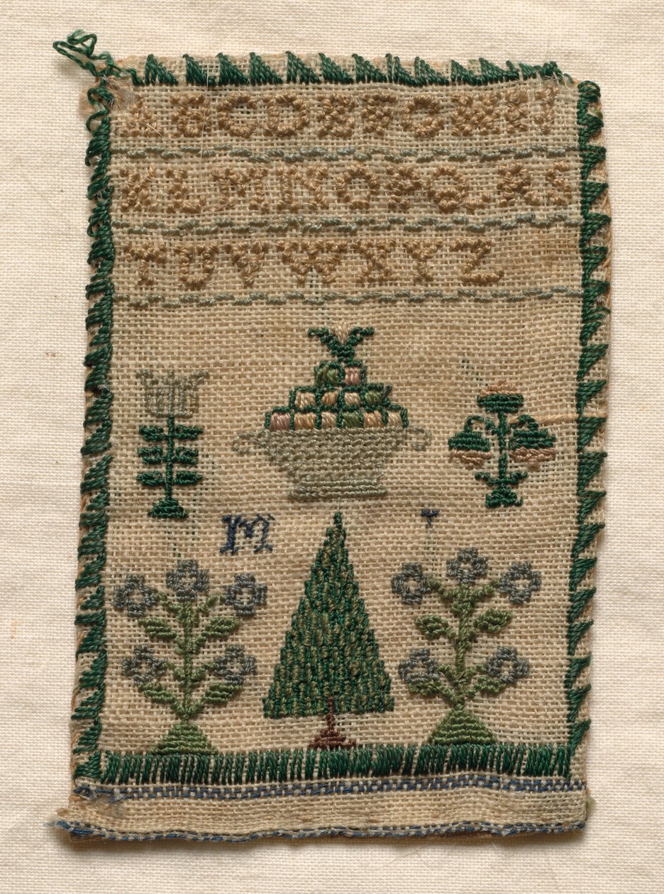 Sampleri, 1800-luku. tekijältä Unbekannt
