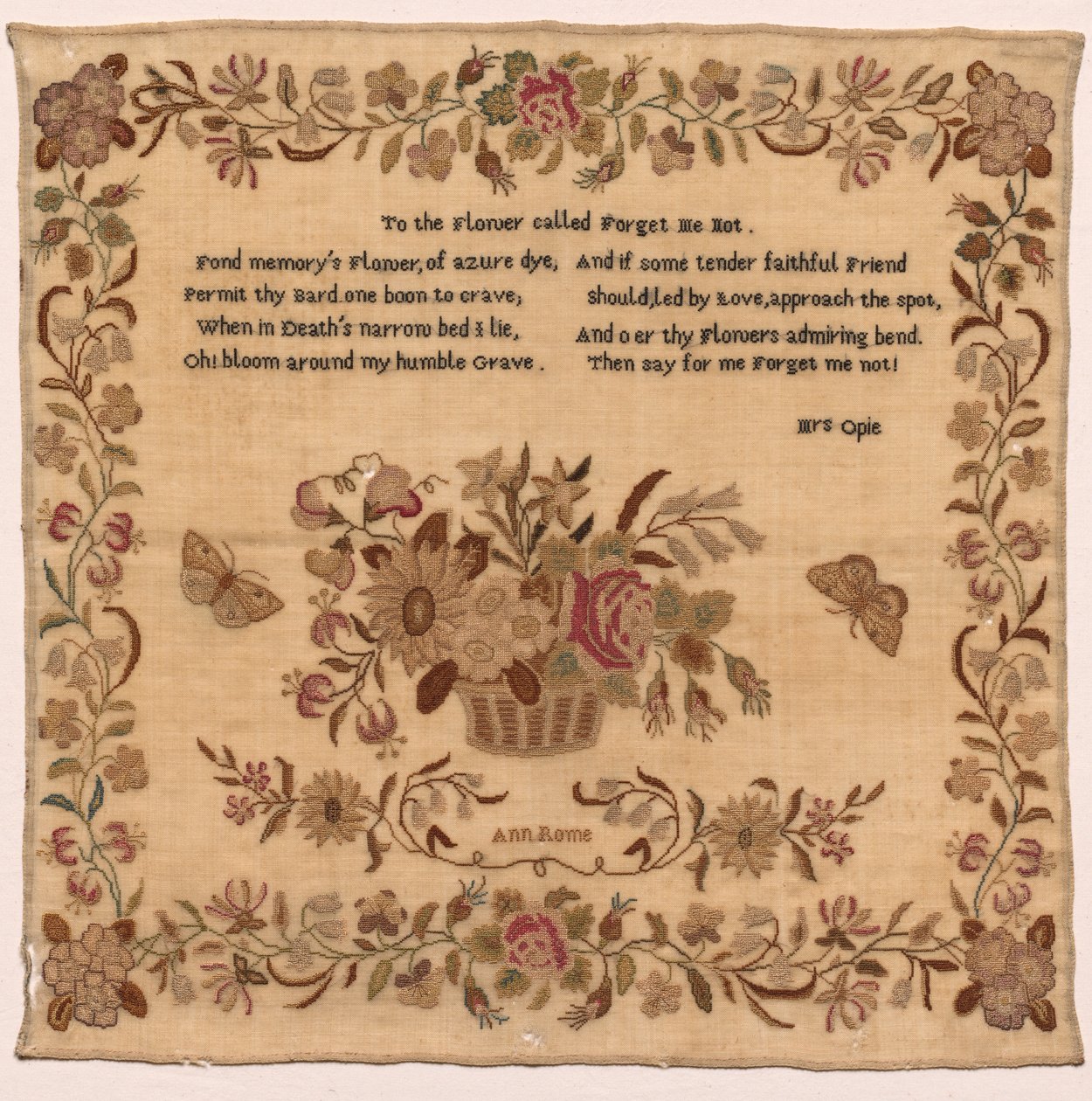 Sampleri, 1800-luku. tekijältä Unbekannt