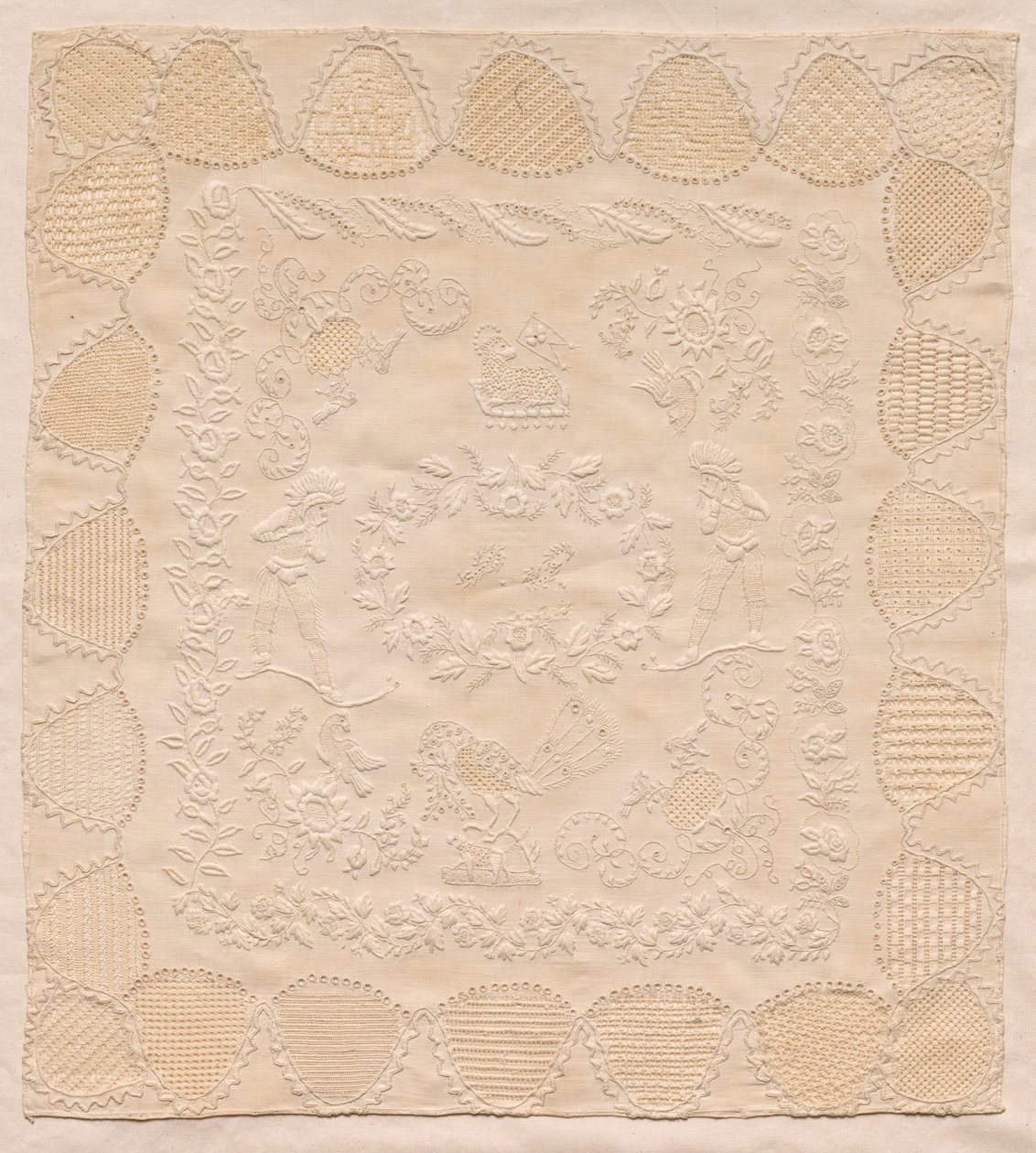 Sampleri, 1800-luku. tekijältä Unbekannt
