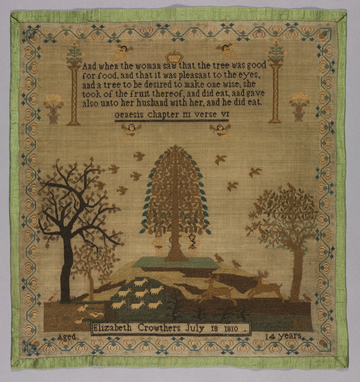 Näytteenotto, 1810. tekijältä Unbekannt