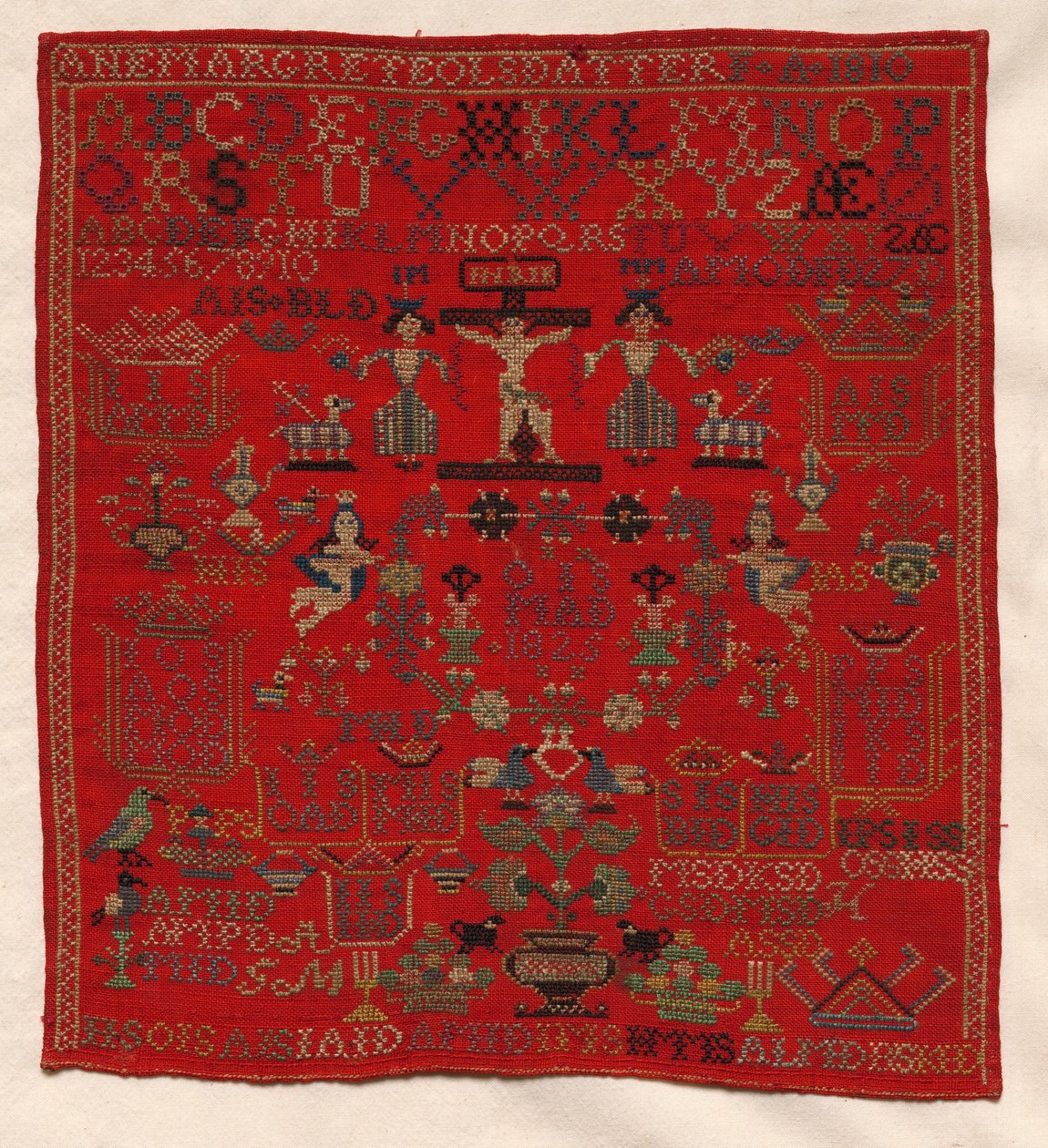 Näytteenotto, 1810. tekijältä Unbekannt