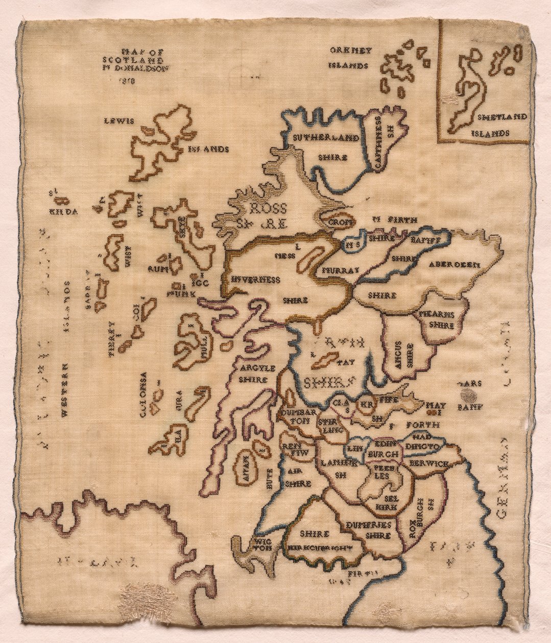 Näytteenotto, 1810. tekijältä Unbekannt