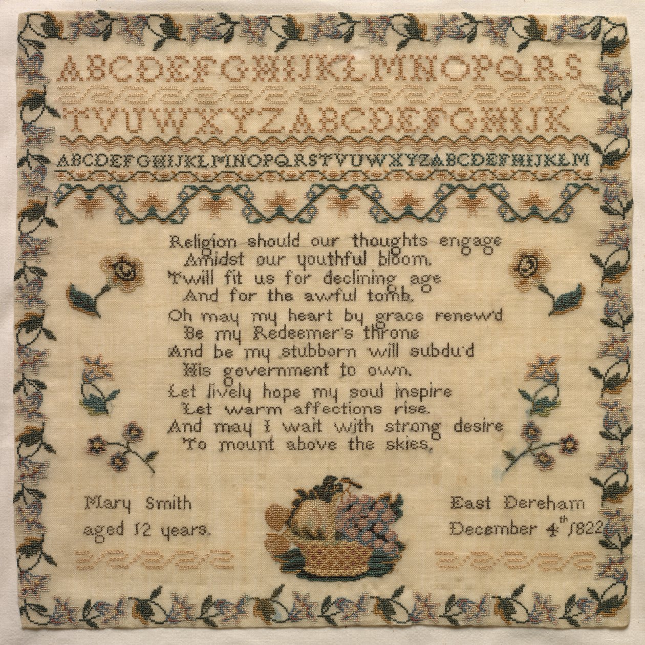 Näytteenotto, 1822. tekijältä Unbekannt