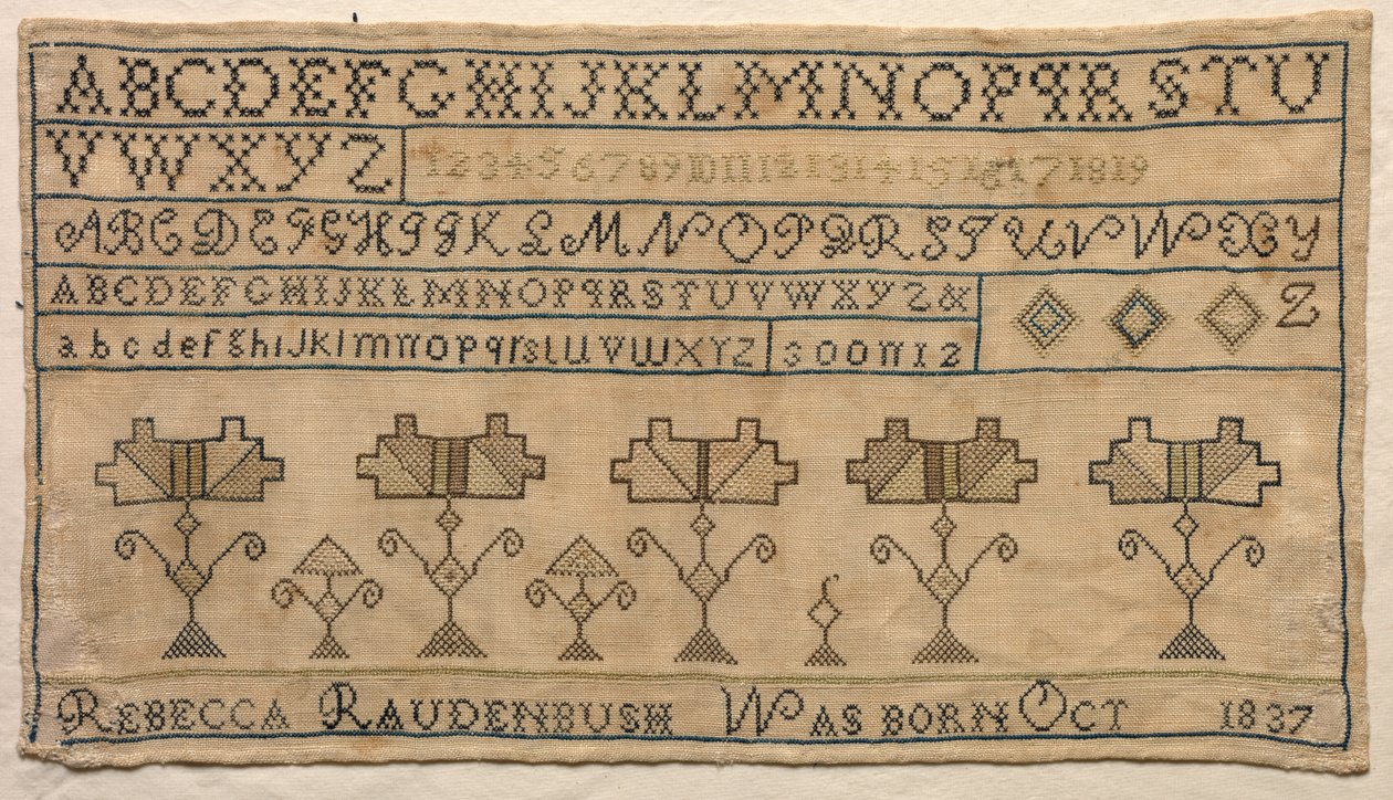 Näytteenotto, 1837. tekijältä Unbekannt
