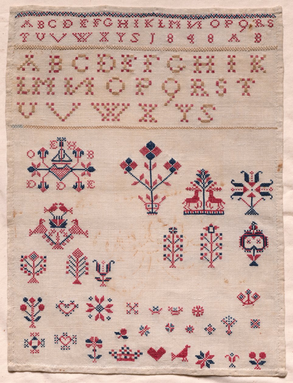 Näytteenotto, 1848. tekijältä Unbekannt