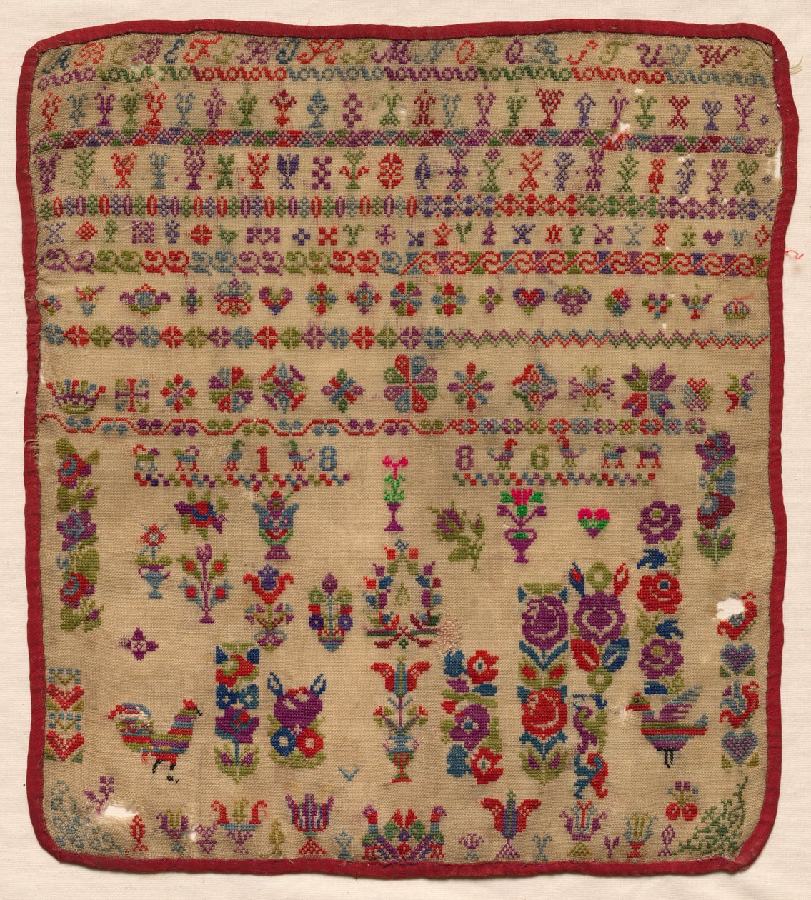 Näytteenotto, 1886. tekijältä Unbekannt