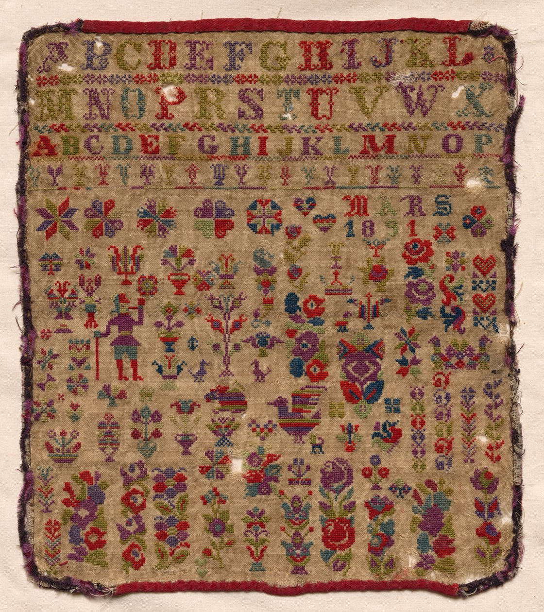 Näytteenotto, 1891. tekijältä Unbekannt