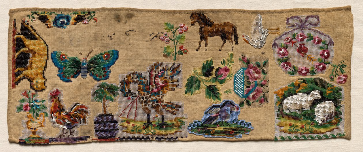 Sampler-fragmentti, 1800-luku. tekijältä Unbekannt