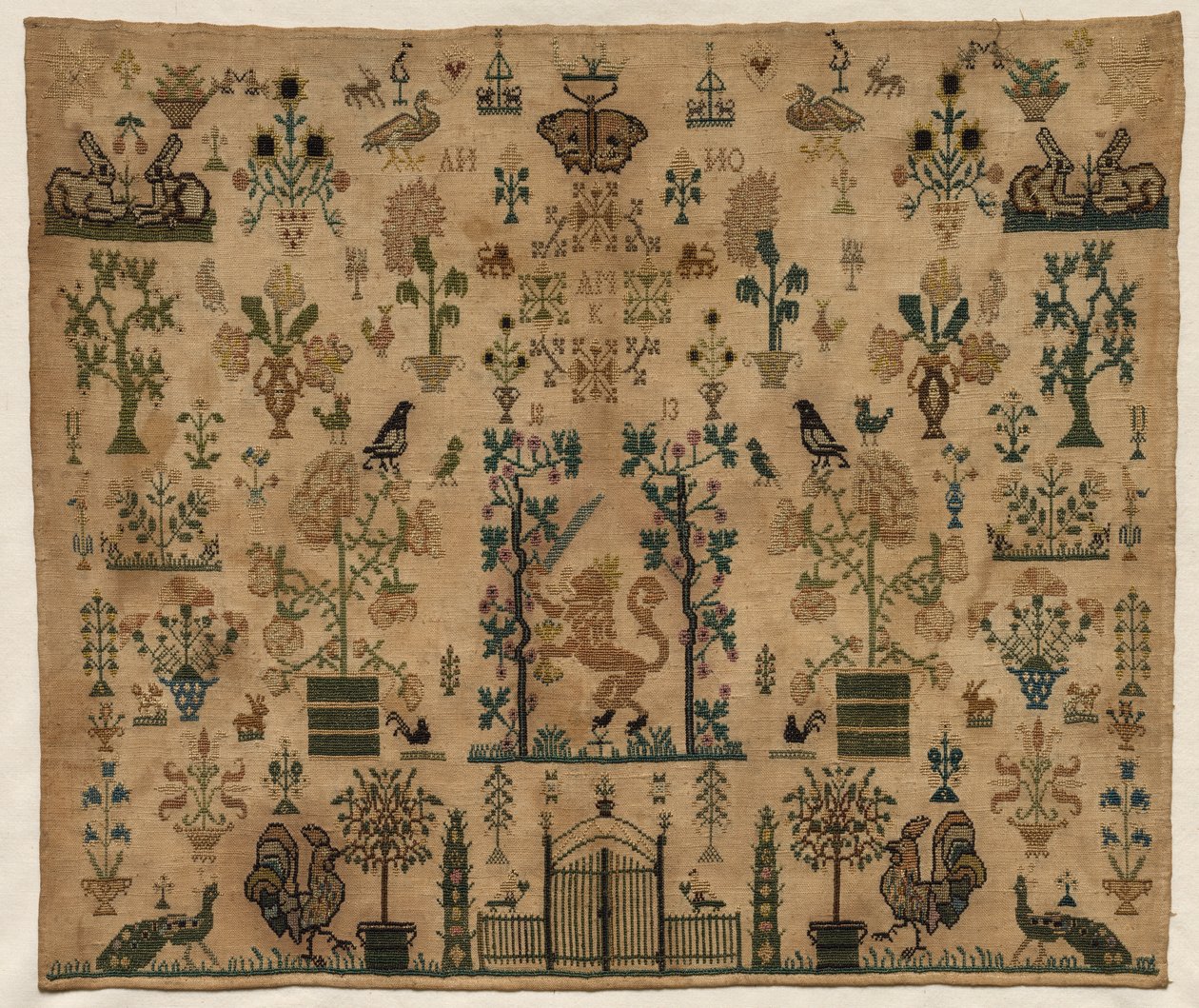 Sampler-fragmentti, 1813. tekijältä Unbekannt