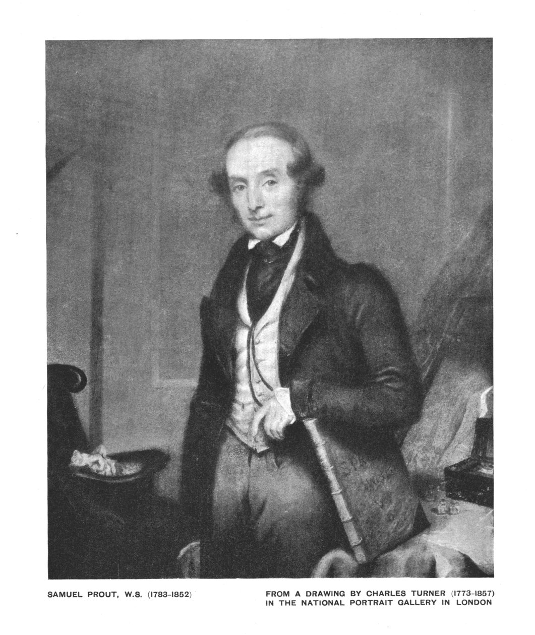 Samual Prout, W.S. 1783-1852. tekijältä Unbekannt