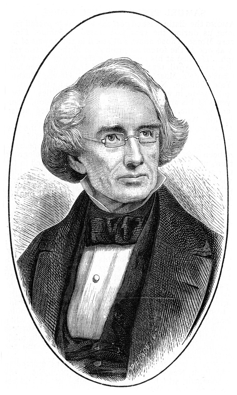 Samuel Finley Breese Morse, yhdysvaltalainen taiteilija ja keksijä, 1873 tekijältä Unbekannt