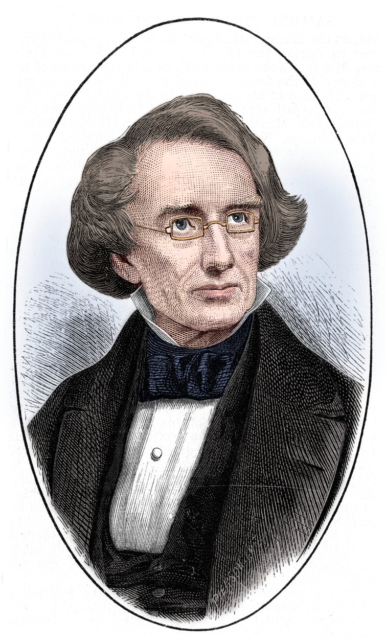 Samuel Finley Breese Morse, yhdysvaltalainen taiteilija ja keksijä, 1873 tekijältä Unbekannt