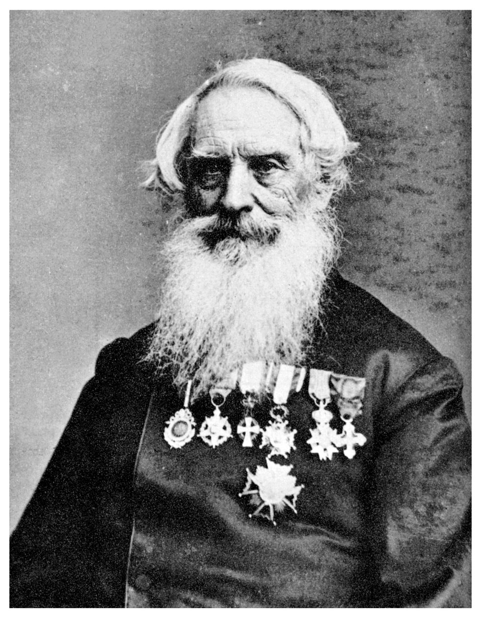 Samuel Finley Breese Morse, amerikkalainen keksijä, 1866 1955 tekijältä Unbekannt