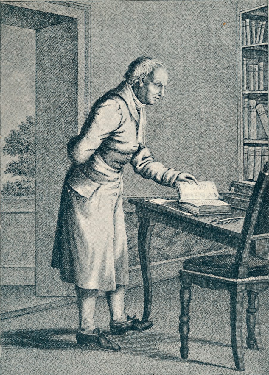 Samuel Johnson, 1907 tekijältä Unbekannt