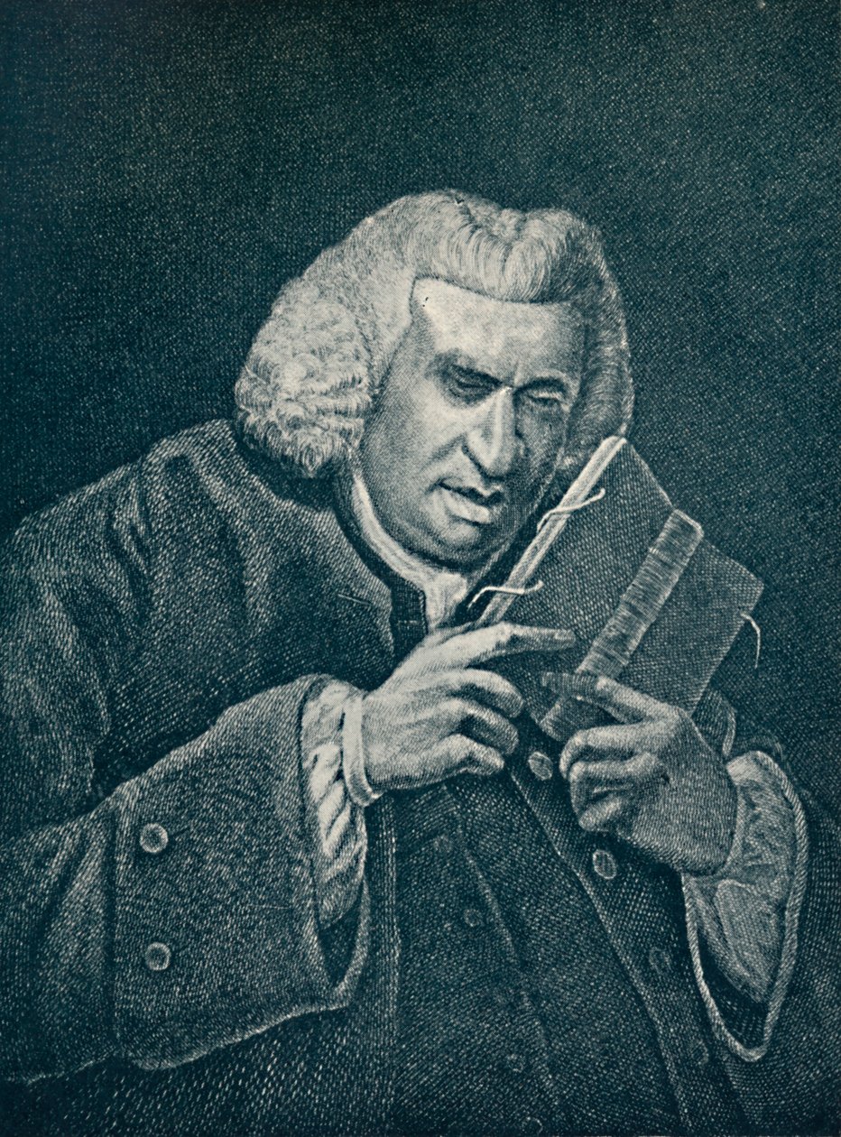 Samuel Johnson, LL.D., 1907 tekijältä Unbekannt