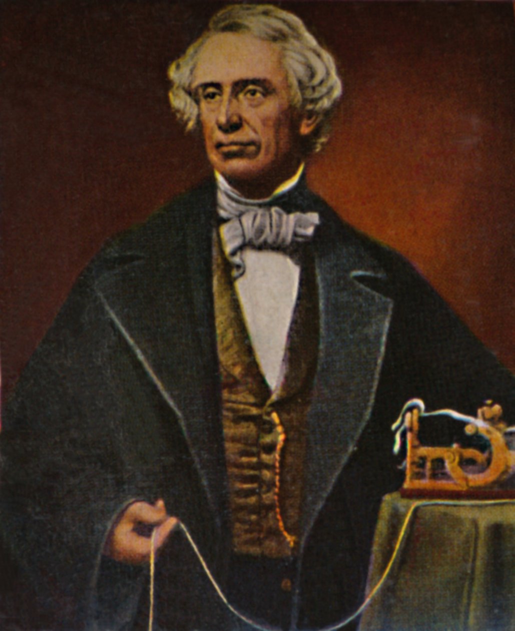 Samuel Morse 1791-1872, 1934. tekijältä Unbekannt