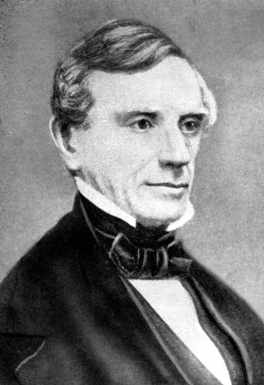 Samuel Morse 1791-1872, yhdysvaltalainen taiteilija ja keksijä, 1926 tekijältä Unbekannt