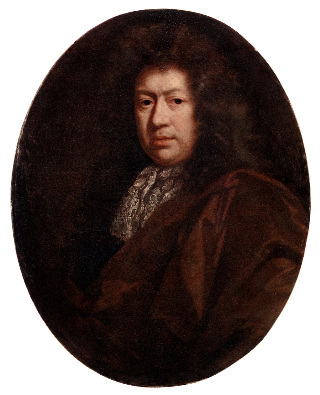 Samuel Pepys, englantilainen laivaston hallintovirkamies ja parlamentin jäsen, 1690-luku, 1920-luku tekijältä Unbekannt