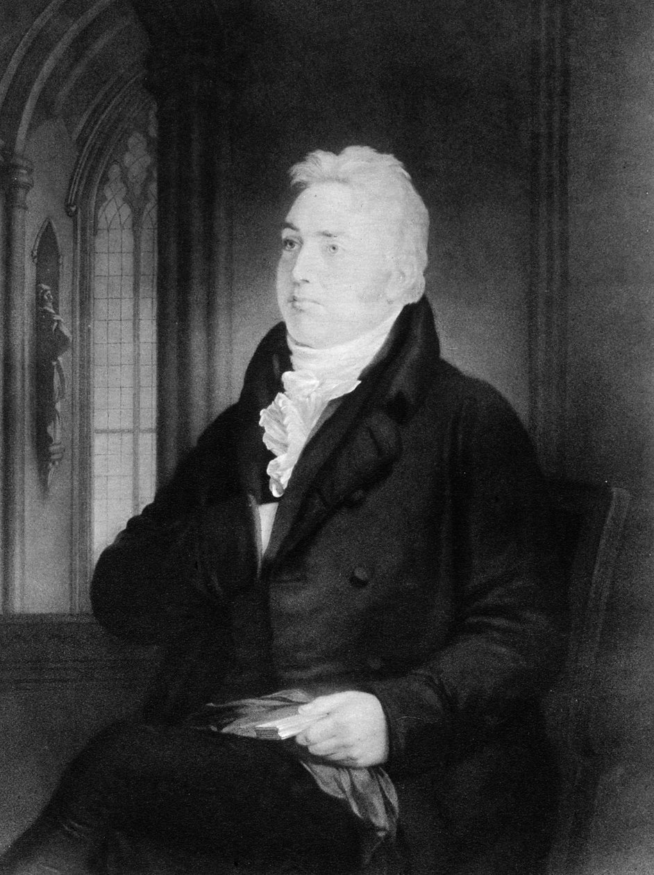 Samuel Taylor Coleridge, englantilainen runoilija, kriitikko ja filosofi, 1800-luku tekijältä Unbekannt
