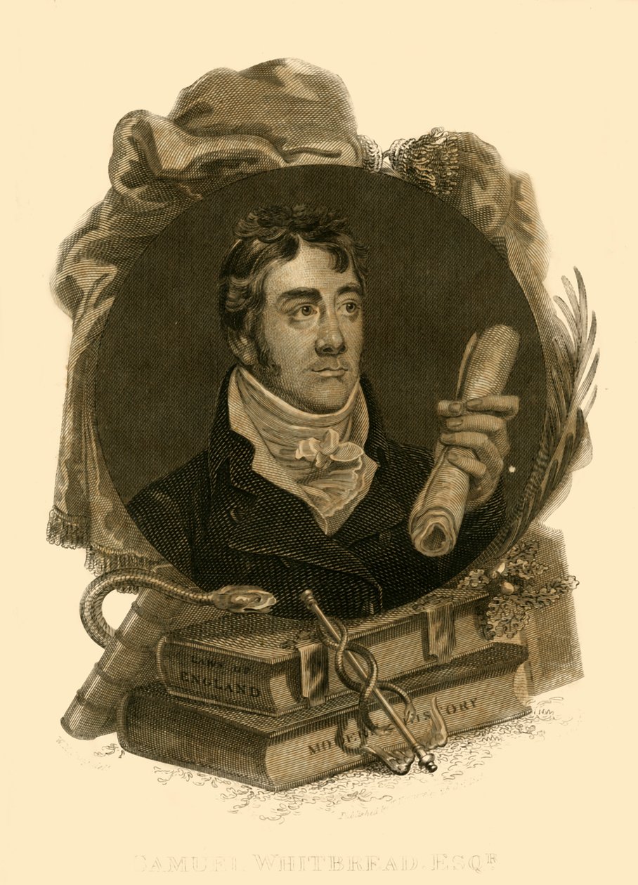 Samuel Whitbread, Esq., 1764-1815, 1816. tekijältä Unbekannt