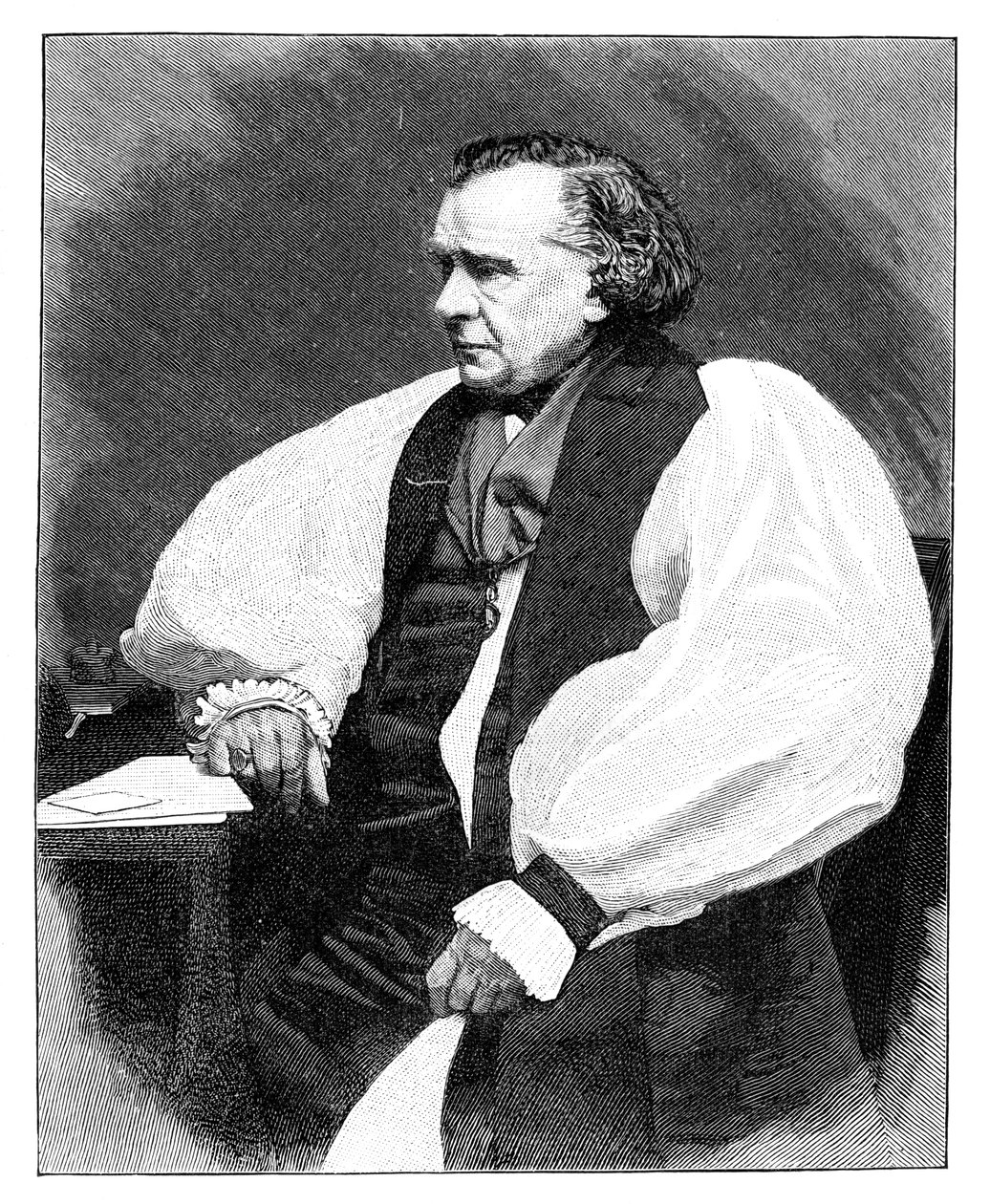 Samuel Wilberforce 1805-1873, Winchesterin piispa tekijältä Unbekannt