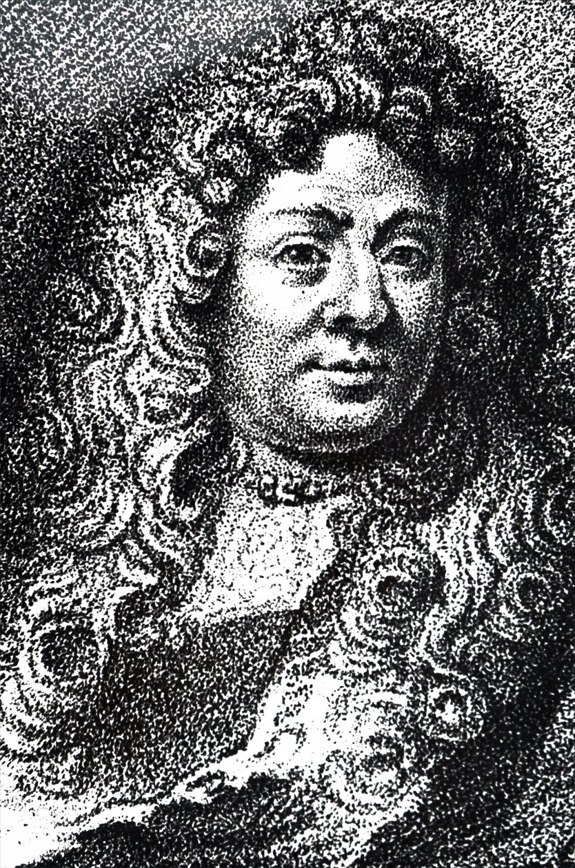 Samuel von Pufendorf. tekijältä Unbekannt