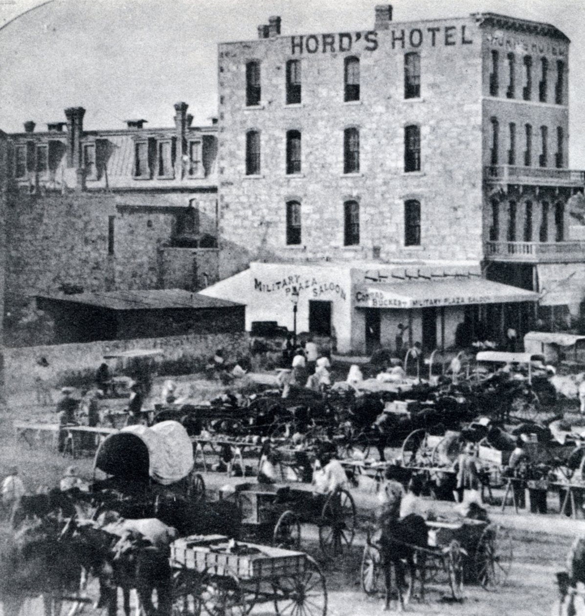 San Antonio, Texas, USA, 1876, 1954 tekijältä Unbekannt