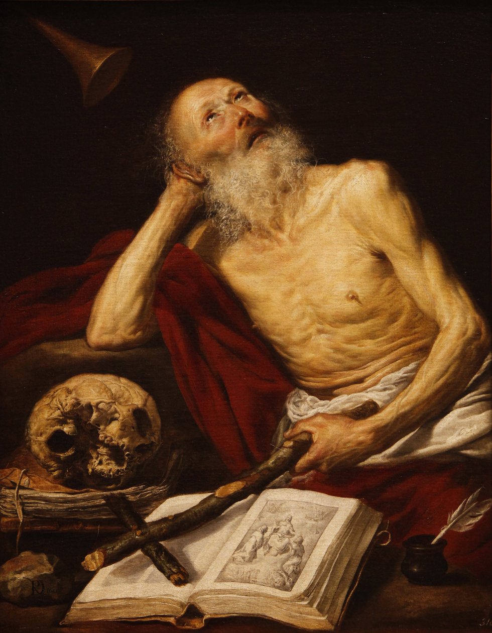 St. Jerome Antonio de Pereda Madrid, Espanja tekijältä Unbekannt