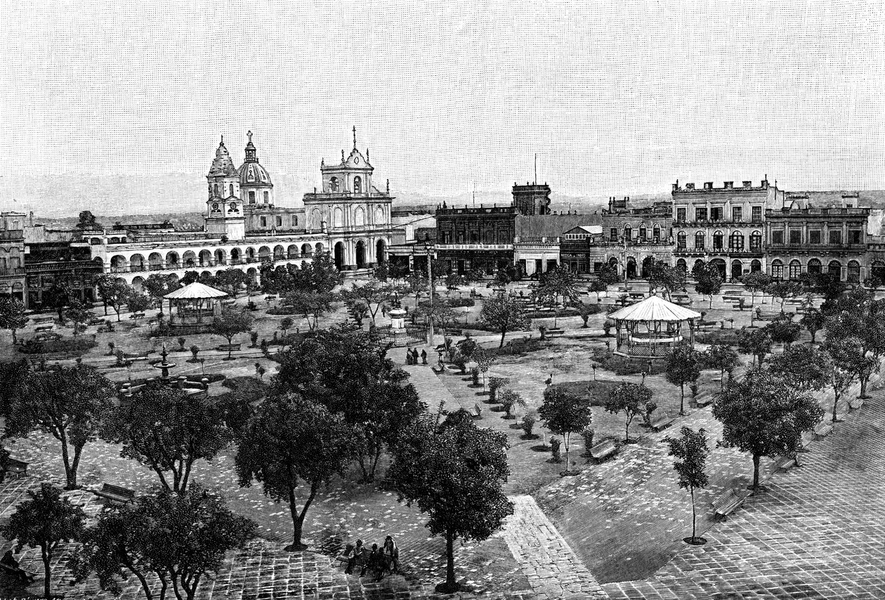 San Miguel de Tucuman, Argentiina, 1895 tekijältä Unbekannt