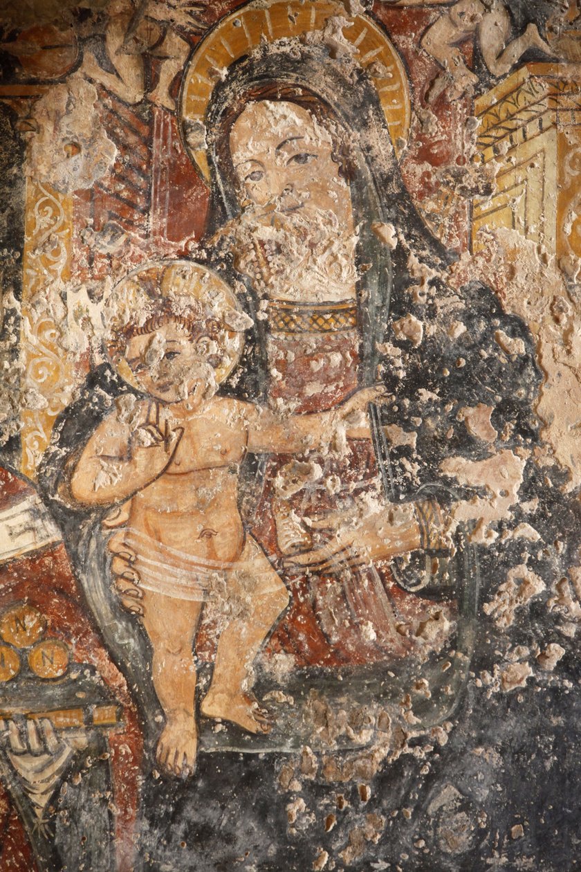 San Pietron bysanttilainen kirkko, Otranto, Apulia, Otranto, Italia tekijältä Unbekannt