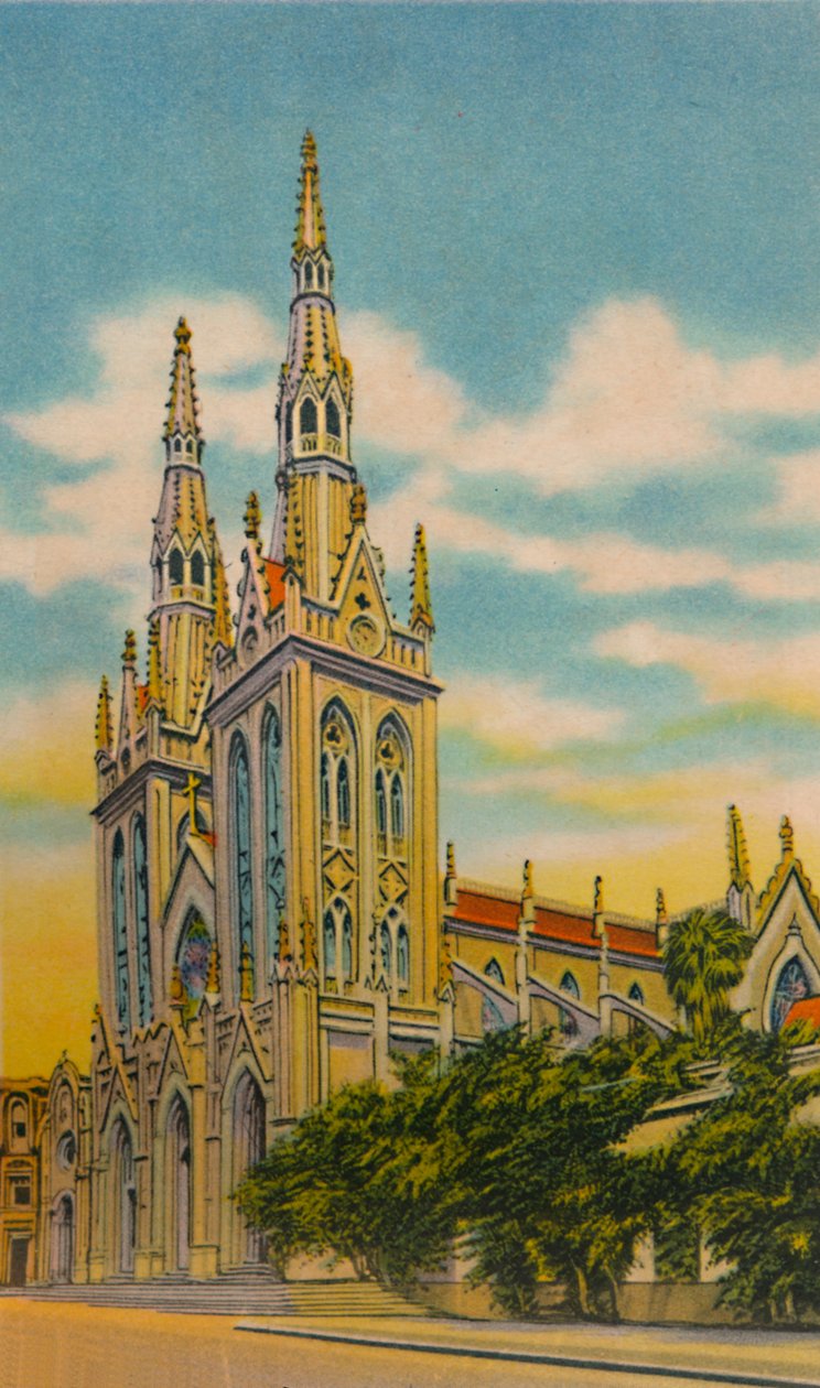 San Roque -kirkko, Barranquilla, 1940-luku tekijältä Unbekannt
