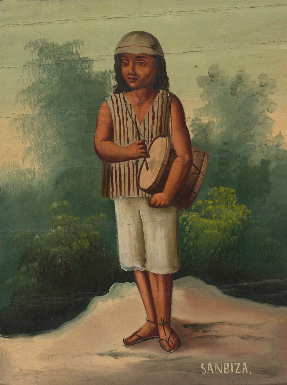 Sanbiza Boy, ennen vuotta 1914. tekijältä Unbekannt