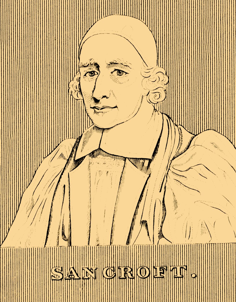 Sancroft, 1617-1693, 1830. tekijältä Unbekannt
