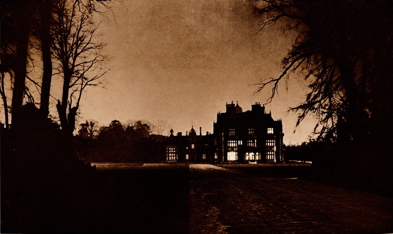 Sandringham House, Norfolk, kuningas George V:n kuoleman yönä 1936. tekijältä Unbekannt