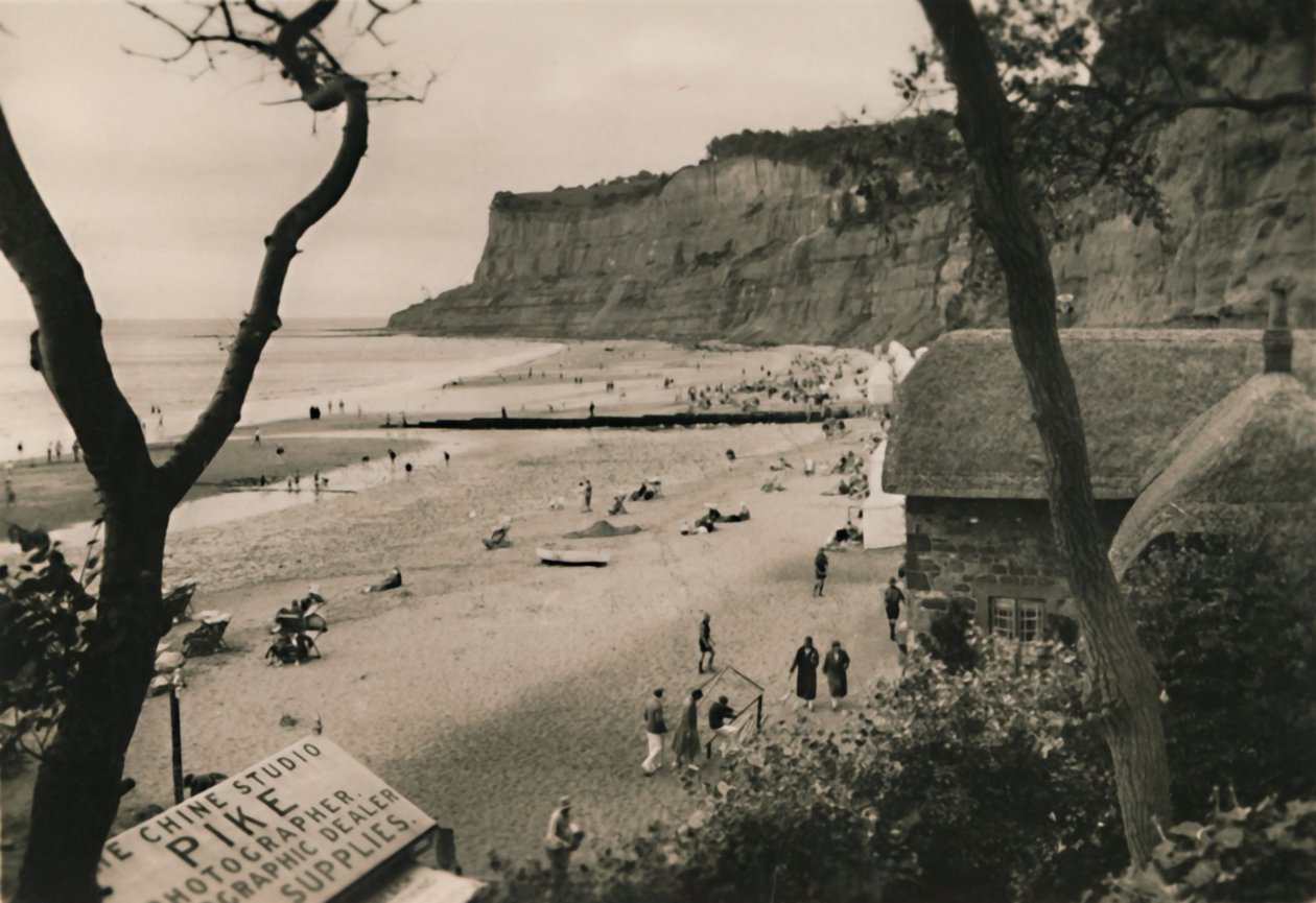Sands and Old Shanklin Head, Shanklin, I.W., n. 1920. tekijältä Unbekannt