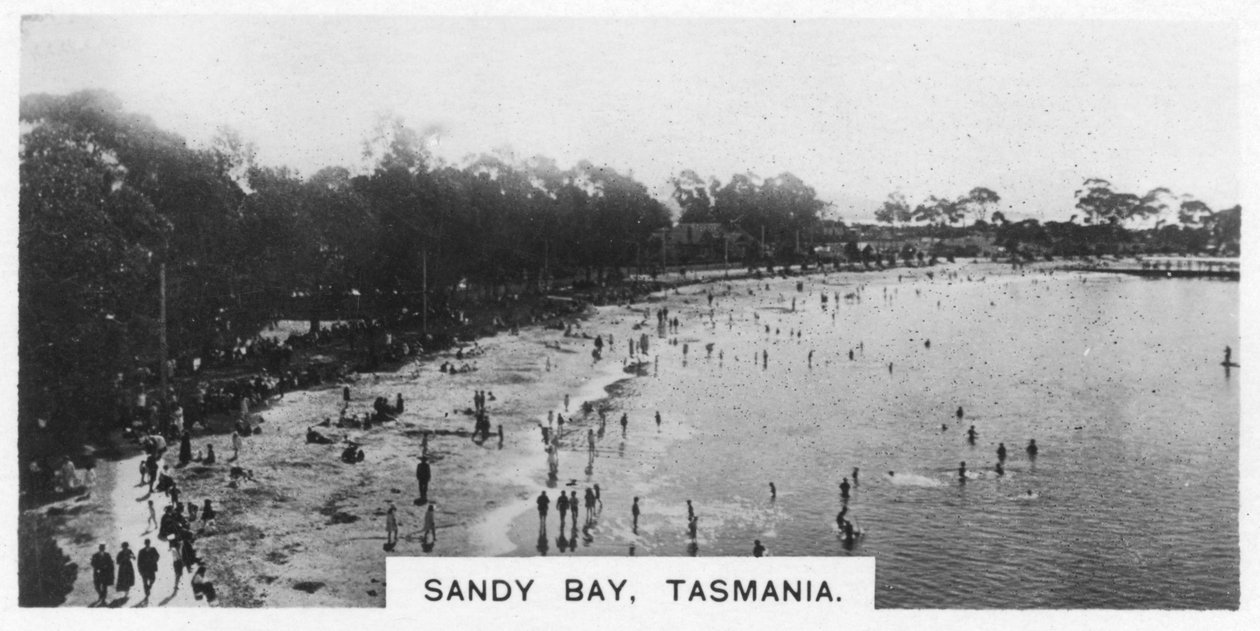 Sandy Bay, Tasmania, Australia, 1928 tekijältä Unbekannt