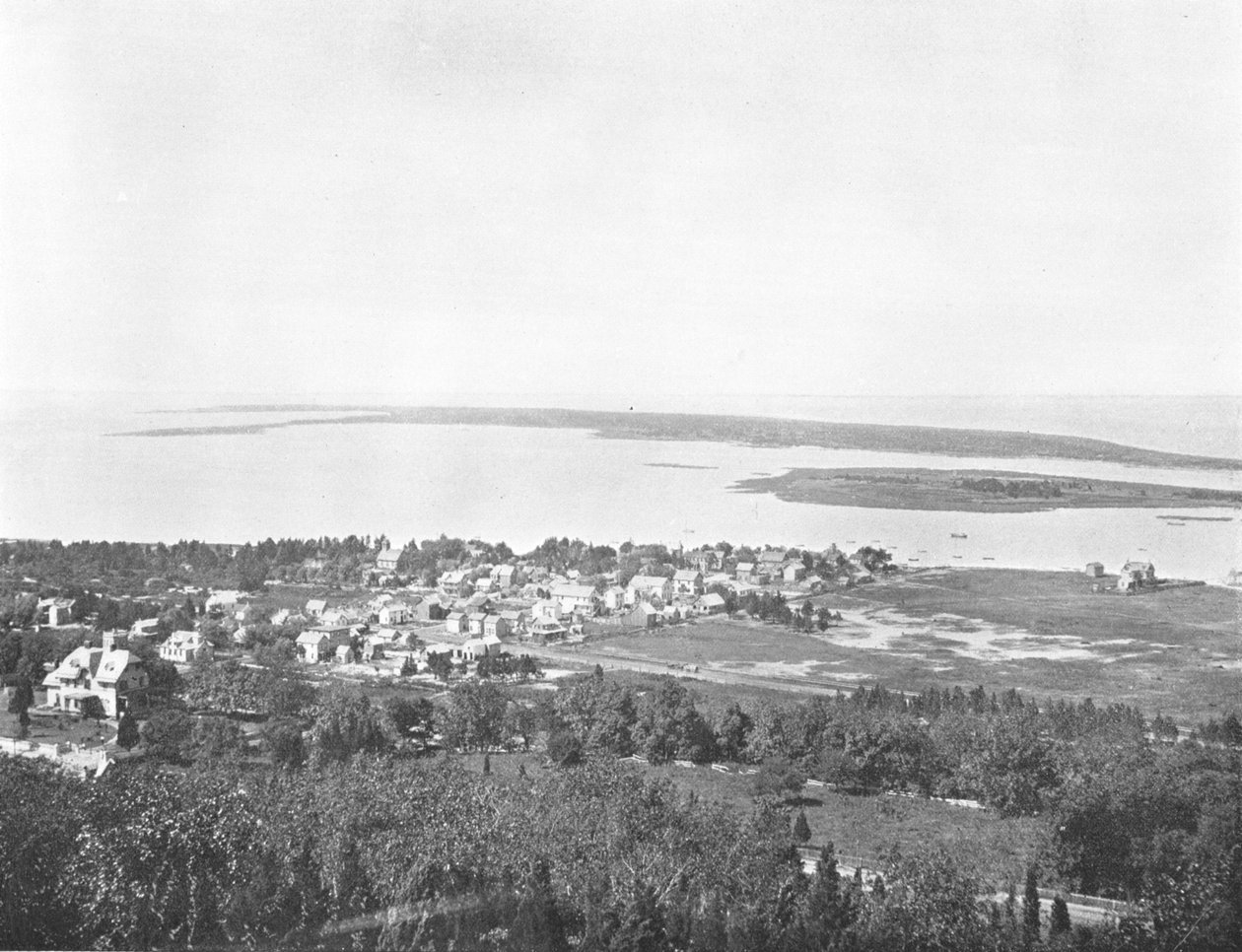 Sandy Hook, Highland Light, New Jersey, USA, c1900. tekijältä Unbekannt