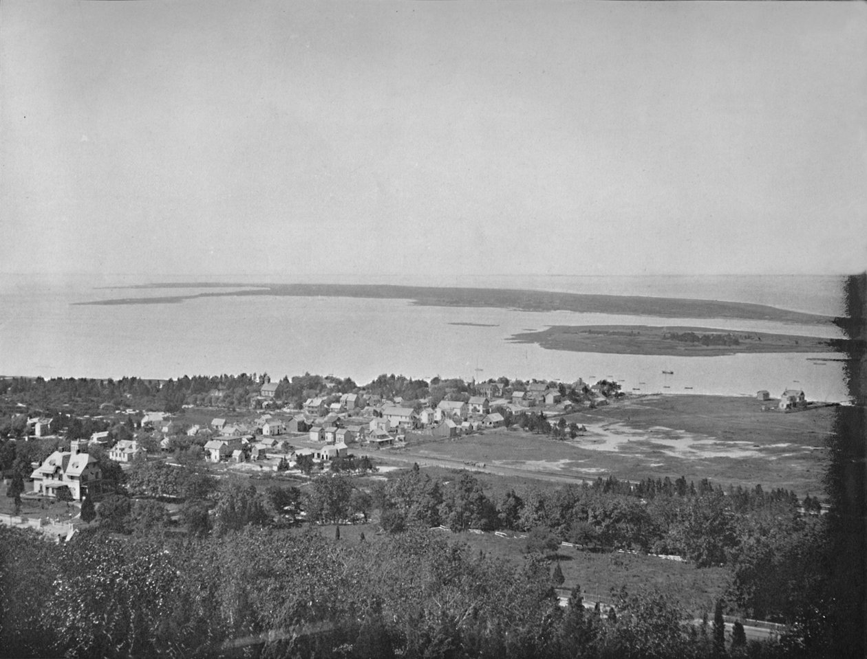 Sandy Hook, Highland Light, New Jersey, 1897. tekijältä Unbekannt