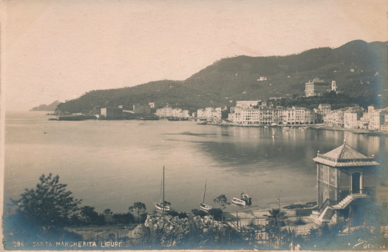 Santa Margherita Ligure, 1910. tekijältä Unbekannt