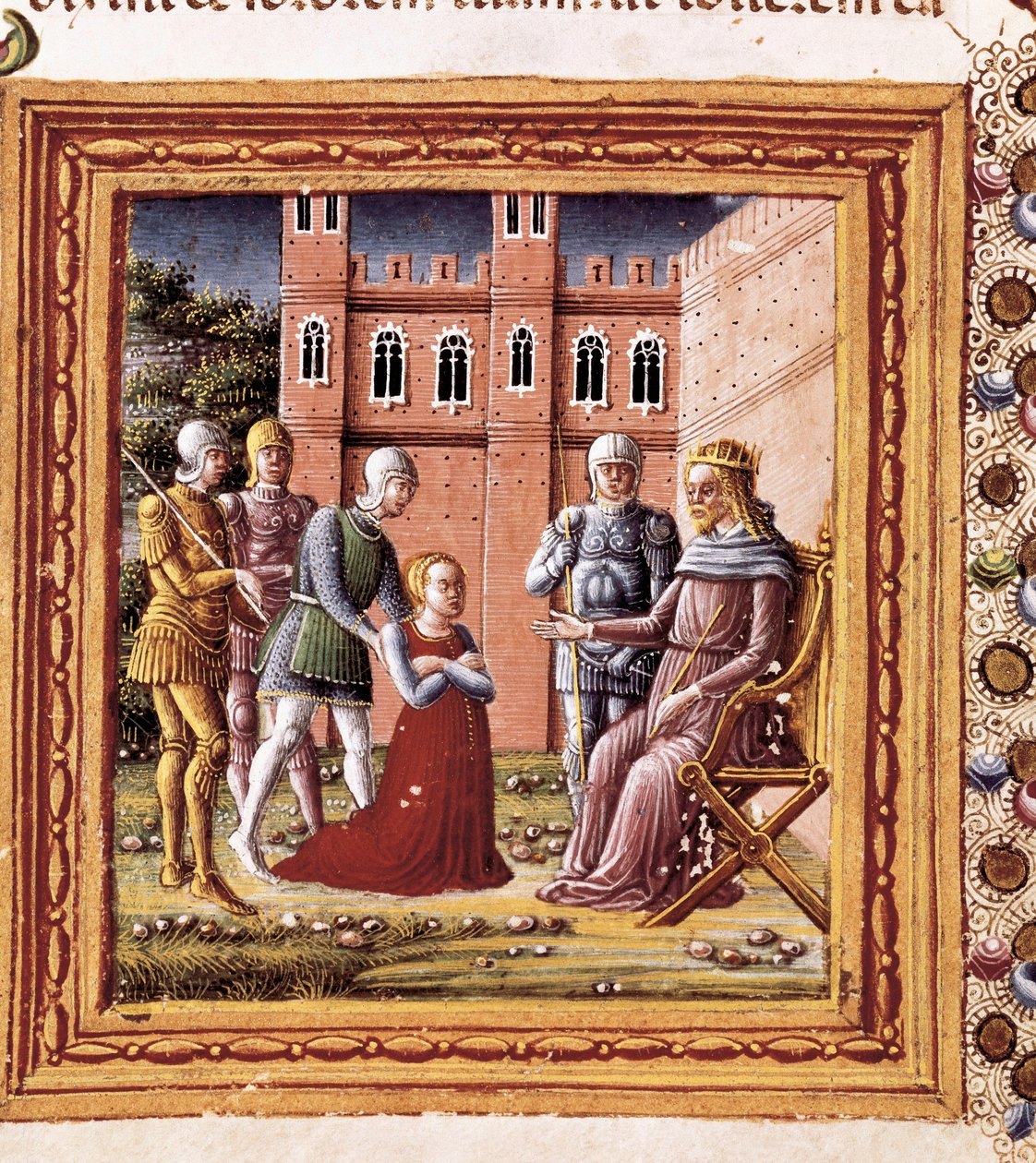 Sarah esitteli faraolle Marco Giovanni Dell