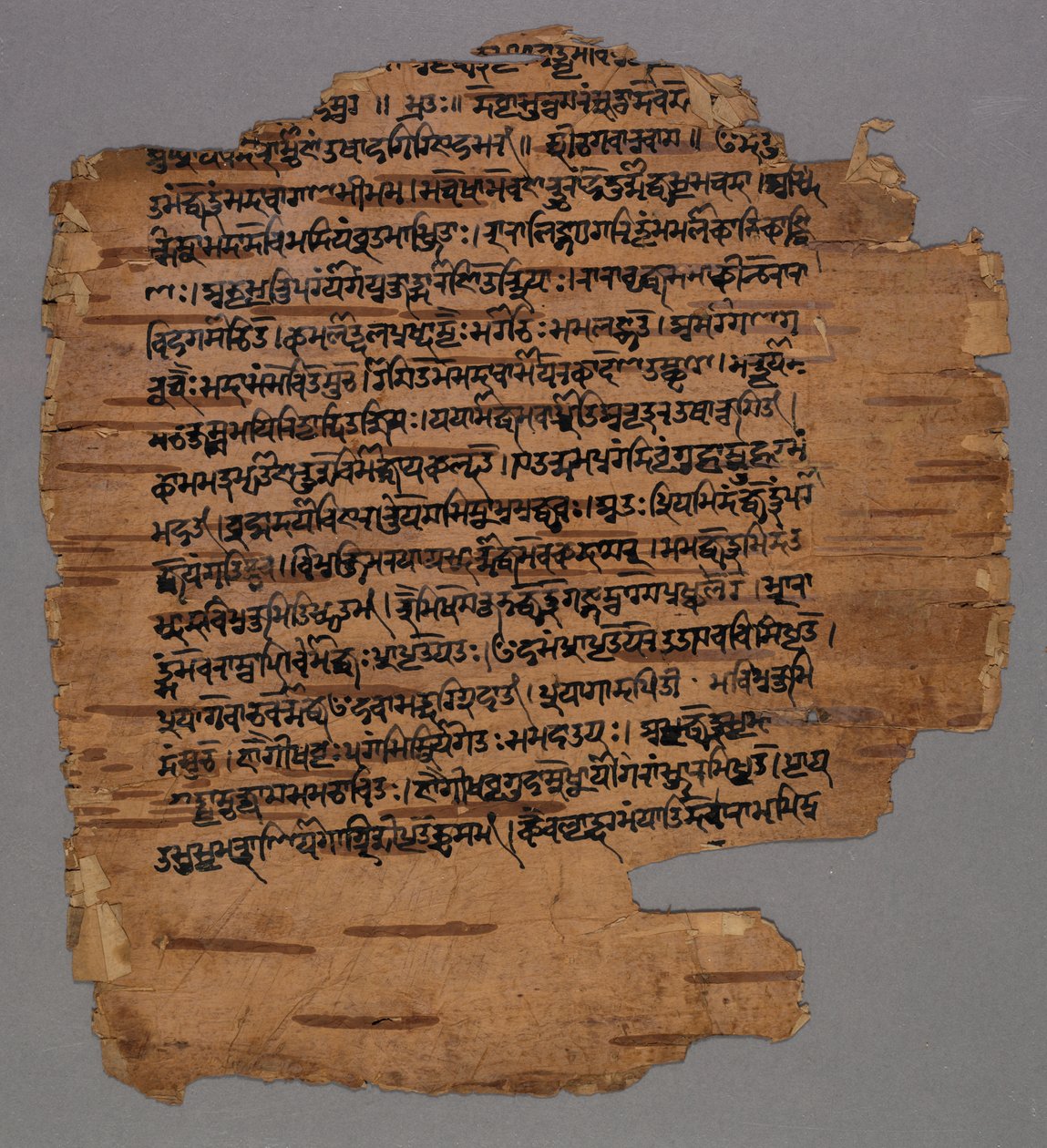 Sarada Script, 1600-luku. tekijältä Unbekannt