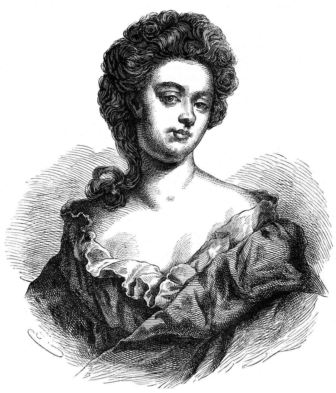 Sarah Churchill, Marlboroughin herttuatar 1660-1744, 1700-luku 1800-luku tekijältä Unbekannt