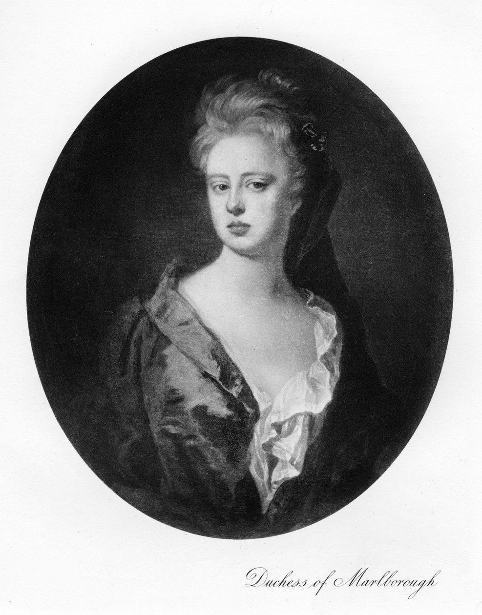 Sarah Churchill, Marlboroughin herttuatar, 1907 tekijältä Unbekannt